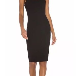 Likely Gabrielle Dress in Black. Size 6. NWT. Retail- $220